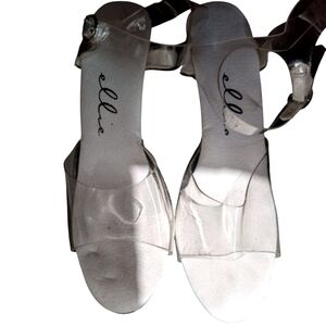 Clear Strap Women's Sandals